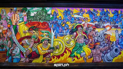 Lagusnilad Mural Honors Heroes Rizal Bonifacio And Frontliners