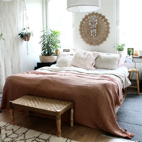Bohoscandinavian Bedroom Scandinavian Bedroom Home