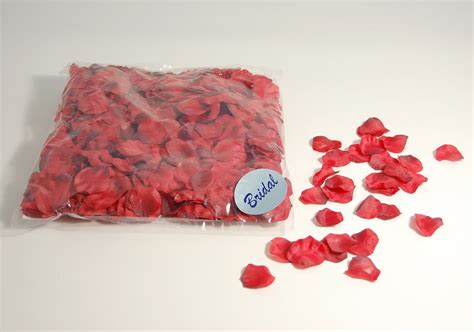 Rose Petals Pack Of 1000 Burgundy Occasions Bulk Groves And Banks