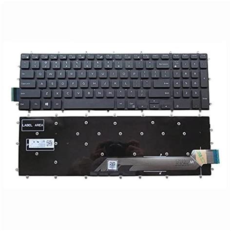Original Laptop Keyboard For Dell Inspiron 5565 5567 5570 5575 7566
