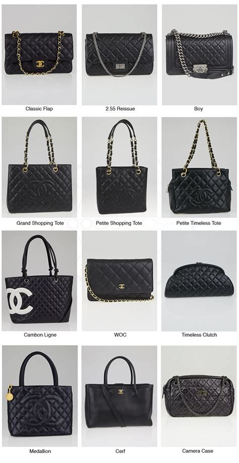 Chanel Information Guide Chanel Bag Channel Bags Chanel Handbags