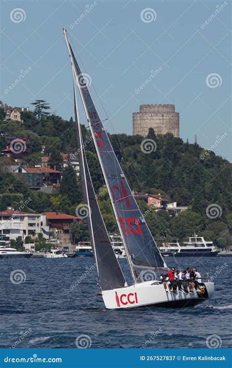 Bosphorus Cup In Istanbul Turkiye Editorial Photography Image Of