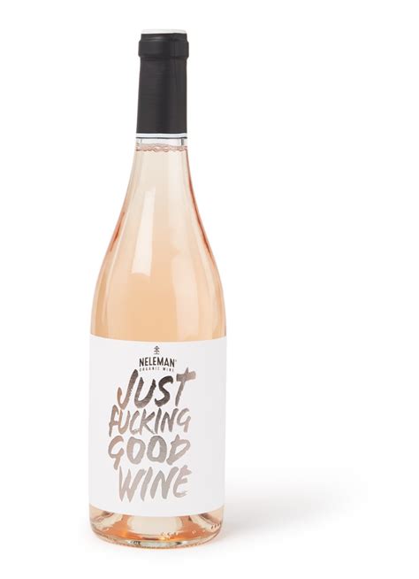 Neleman Just Fucking Good Wine Vegan Rosé 750 Ml • De Bijenkorf