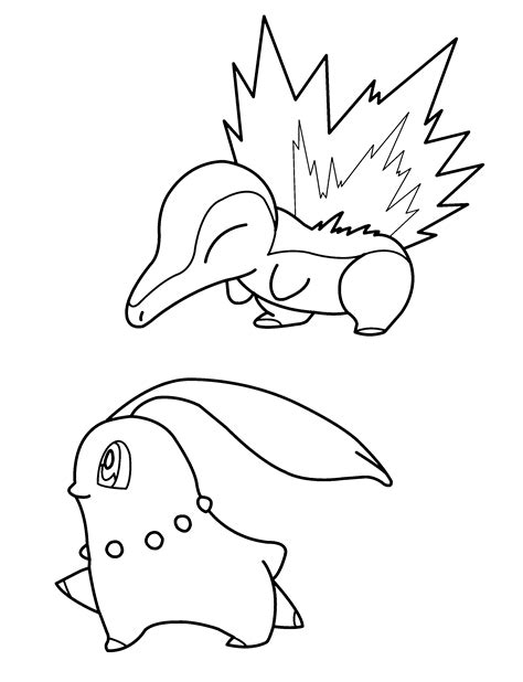 Pokemon Coloring Pages For Kids Coloring Pages