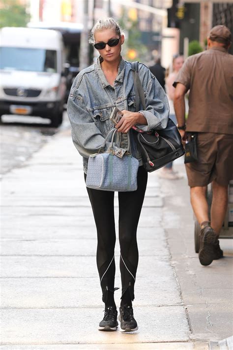 ELSA HOSK Out in New York 06/11/2018 - HawtCelebs