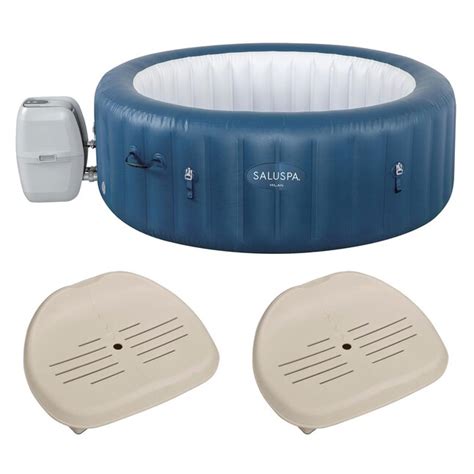 Bestway 768 In X 276 In 4 Person Inflatable Round Hot Tub In The Hot