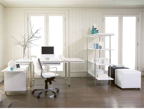 17 White Desk Designs For Your Elegant Home Office Fancy office illustrations & vectors.