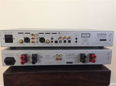 Fs Audiolab 8200cdq Predaccd And 8200p Power Amp ﻿ Stereo Home