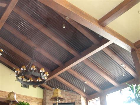 Corrugated Tin Ceiling Panels Corrugated Ceiling Tiles Dakotatin By