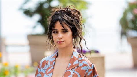 Camila Cabello Debuted Bleached Blonde Hair With Dark Roots In The