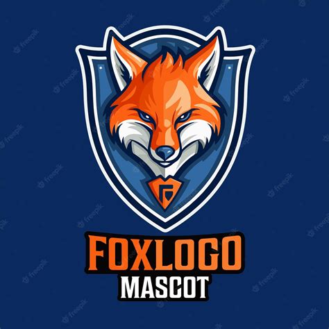 Premium Vector Fox Mascot Logo Design Fox Vector Illustration