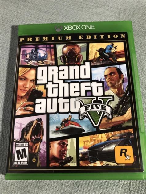Grand Theft Auto V Premium Edition Microsoft Xbox One Tested Good