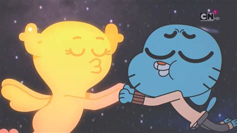 Gumball And Penny Kiss ~ Gumball Penny Kiss Fonewall