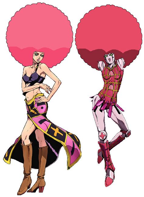 Trish Una And Spice Girl With Afros By Pokesmashbros On Deviantart