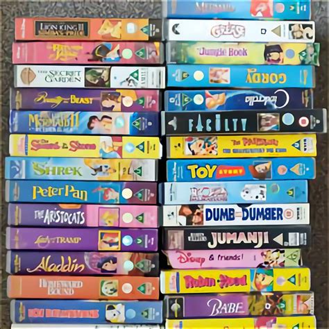 Old Vhs Tapes For Sale In Uk 59 Used Old Vhs Tapes