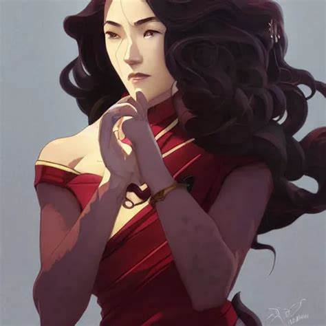 Portrait Of Asami Sato Legend Of Korra Intricate Stable Diffusion