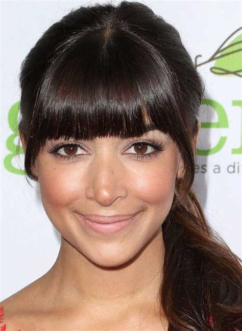 Wedding Hairstyles For Straight Hair With Bangs Lkaoip