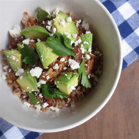 Slow Cooker Chicken Burrito Bowls Frugal Nutrition