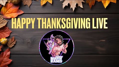 Happy Thanksgiving Live Youtube