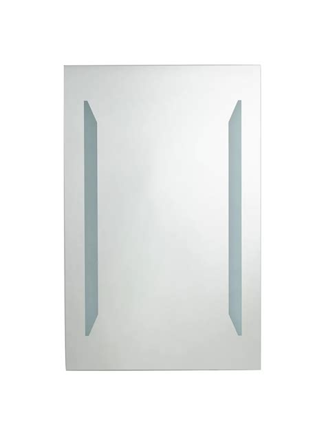 John Lewis And Partners Led Frost Illuminated Bathroom Mirror At John Lewis And Partners