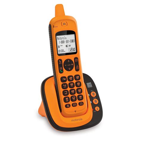 Motorola Xt801 Dect 60 Rugged Waterproof Cordless Phone With Bluetooth