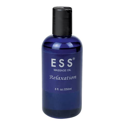 Massage Oils Ess Relaxation Massage Oil Blend 8oz
