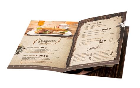 Diseño De Cartas Para Restaurante Imprimir Cartas Moraira