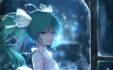 2835x1401 Hatsune Miku Vocaloid Anime Anime Girl Hd Artist