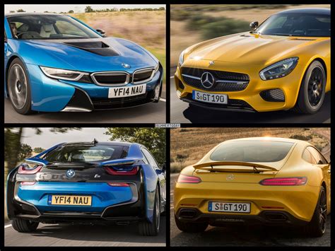 Bmw x6m f85 vs mercedes g63 amg. Image Comparison: Mercedes-Benz GT vs. BMW i8 sportscar duel