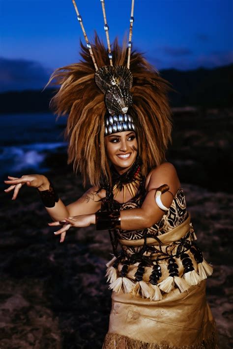 Polynesian Dance Polynesian Culture Samoan Women Samoan People