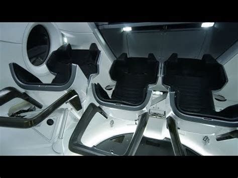 The insides of the spacecraft, while roomy, will. Take a tour of the interior of SpaceX's Crew Dragon, targeted to launch on its first (uncrewed ...