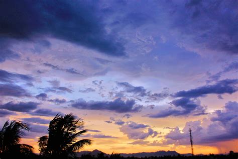 Free Images Cloud Afterglow Daytime Nature Blue Dusk Evening