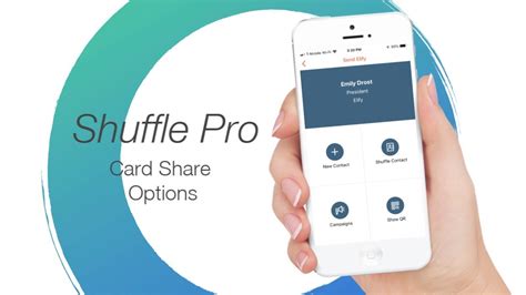 Maybe you would like to learn more about one of these? Shuffle Pro: Sharing a Card in Shuffle - YouTube