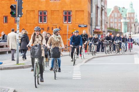 Bike City Copenhagen This Is The Ultimate Bicycle Friendly City