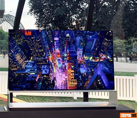 First Look At Lgs Signature 88 8k Oled 60000 Tv Stereonet