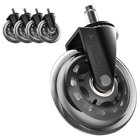 Buy Remunkia 3 Office Chair Wheels Replacement Office Chair Casters