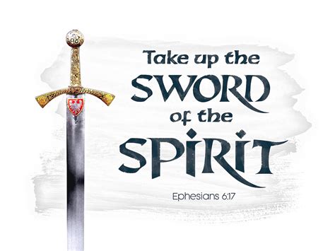 Bible Verse Print Sword Of The Spirit Ephesians 617 Etsy