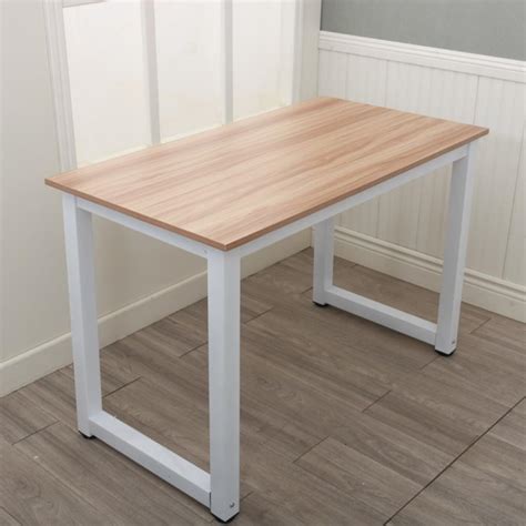 Modern Simple Design Home Office Desk Computer Table Wood Desktop Study