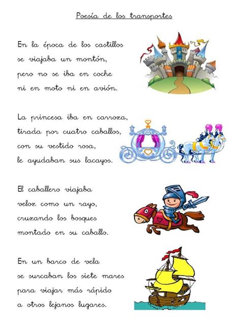 Poemas Cortos para Niños - Bonitas Poesias infantíles ...