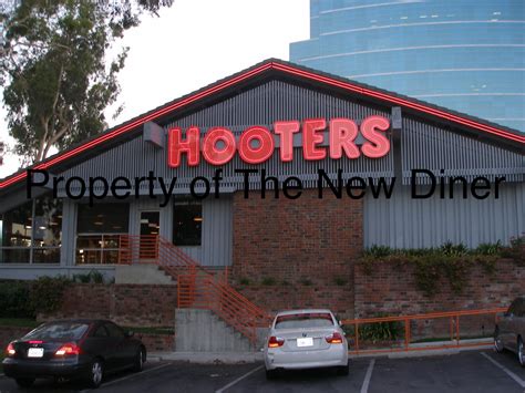 The New Diner Hooters Closed