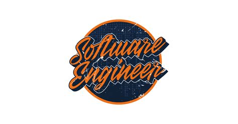 Software Engineer Logo Software Engineer T Shirt Teepublic