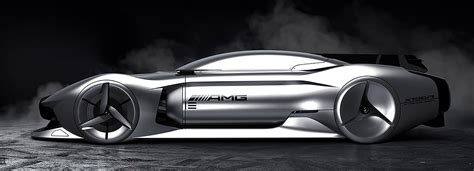 2040 Mercedes Benz Streamliner Is A Retro Futuristic Concept Mercedes