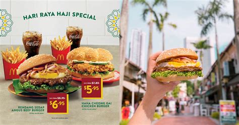 More fun for your family meal with a happy meal chicken burger or happy meal 4pcs chicken mcnuggets. McDonald's Rendang and Ha Ha Cheong Gai Burger Meals are ...
