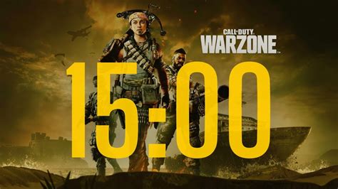 🎮 Call Of Duty Warzone Pacific 15 Minute Countdown Timer With Music