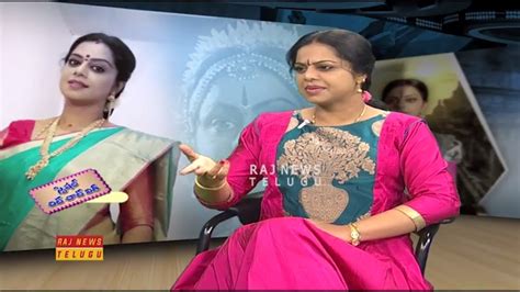 Popular Telugu Serial Actress Jyothi Reddy Special Chit Chat Raj News