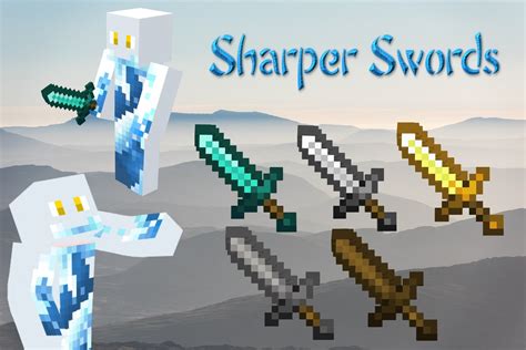Sharper Swords Full Release 112 114 115 Minecraft
