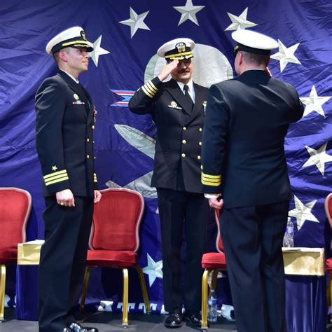 Dvids Images Uss Truxtun Holds Change Of Command Ceremony Image 2