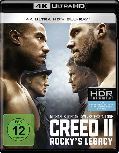 Uhd Blu Ray Kritik Creed Rockys Legacy K Review Rezension