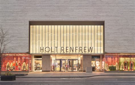 Retail Gets A Makeover With Genslers New Face For Holt Renfrew