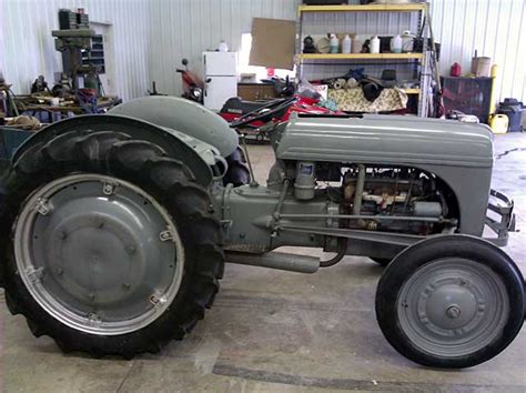Ford 9n Tractor Paint Code